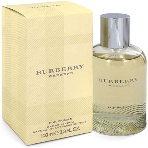 2pcs Burberry Weekend by Burberry, 3.3 oz Eau De Toilette 